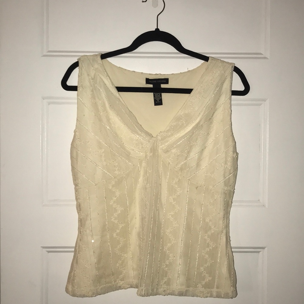 valerie stevens lace top